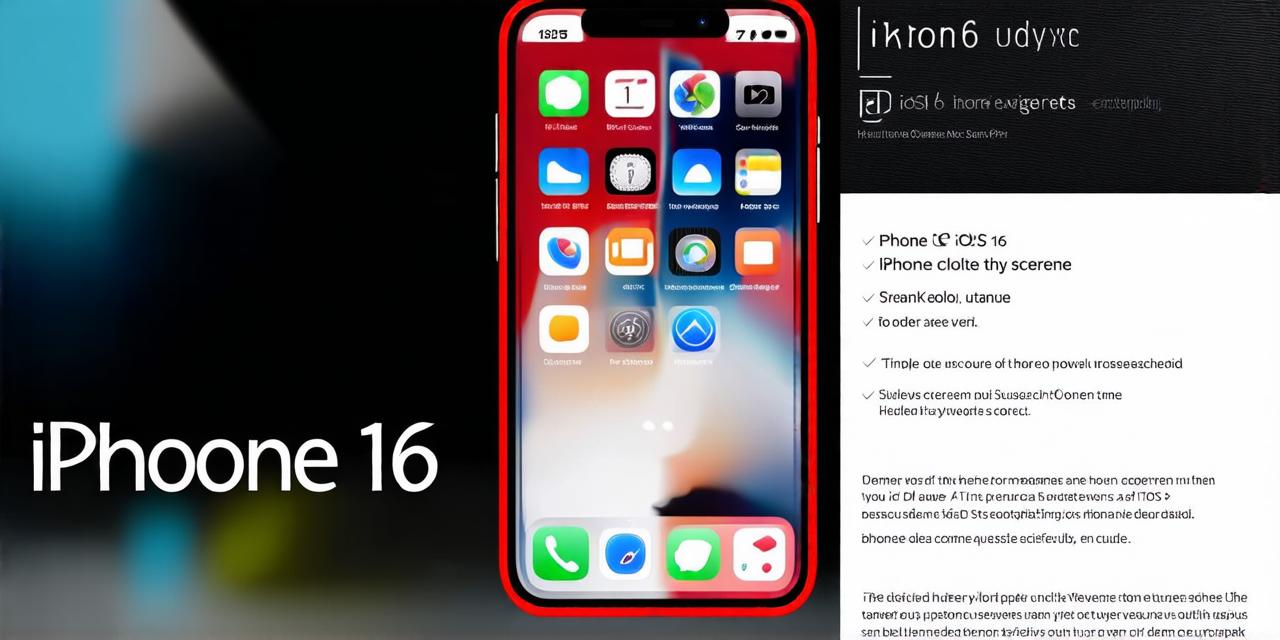 How to change home screen on iphone ios 16