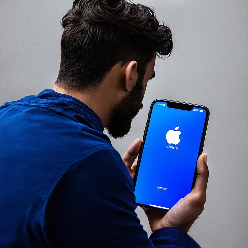Where is the journal app in ios 17