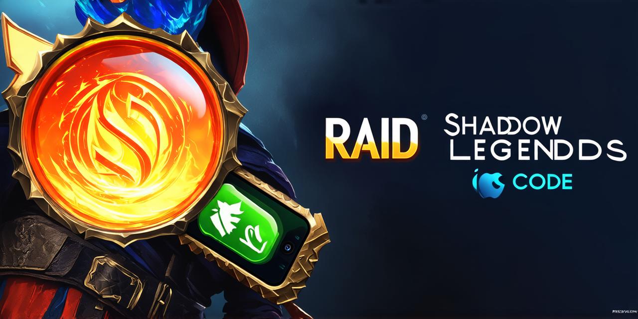 Where to enter promo code raid shadow legends ios