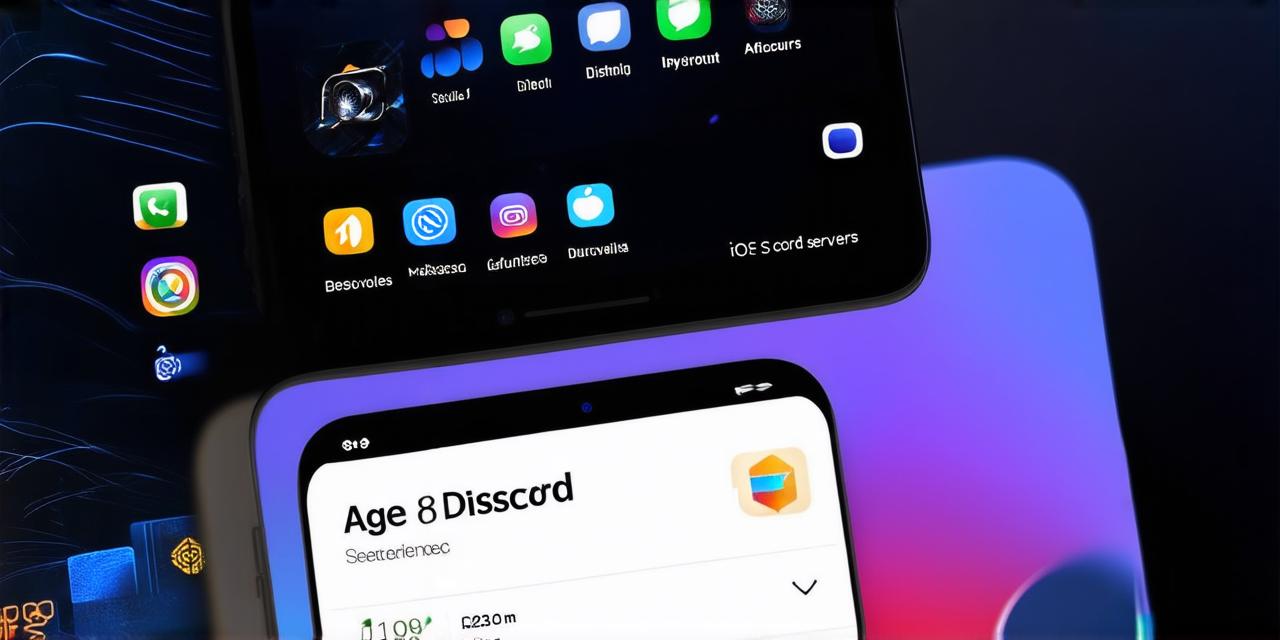 How to join age restricted discord servers on ios