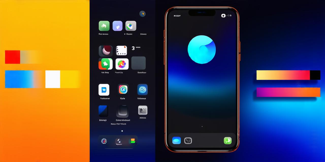 How to change home screen color ios 18