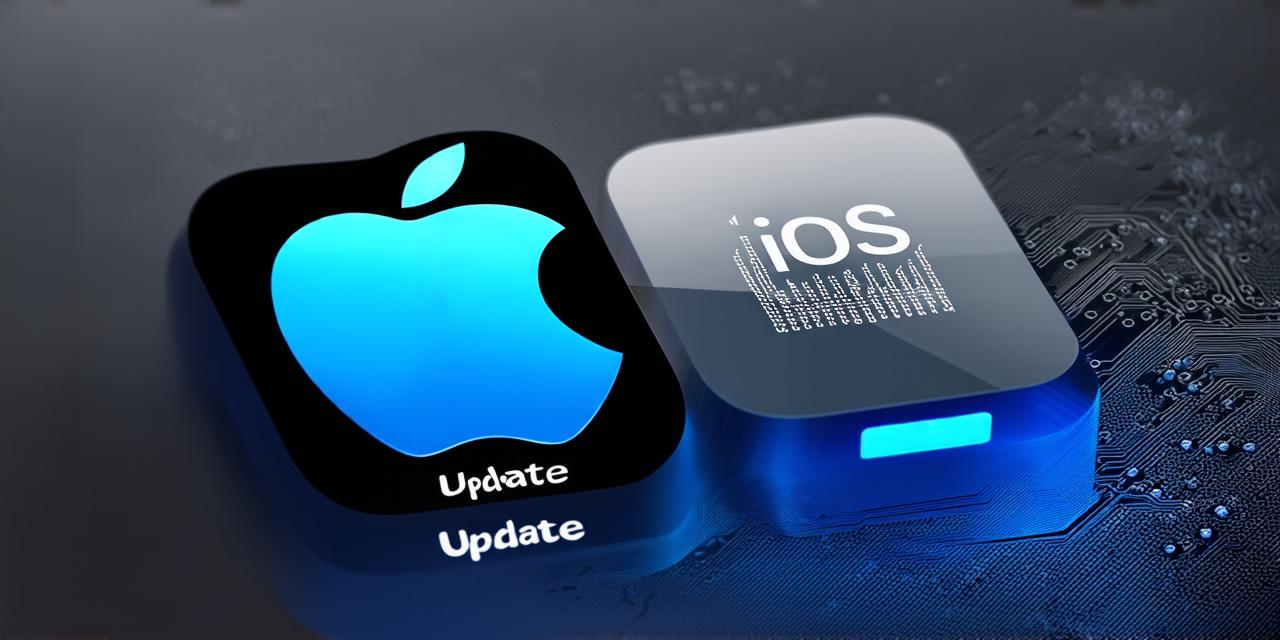 What does preparing update mean ios