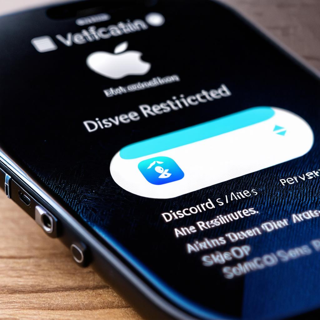 How to get into age restricted discord servers on ios