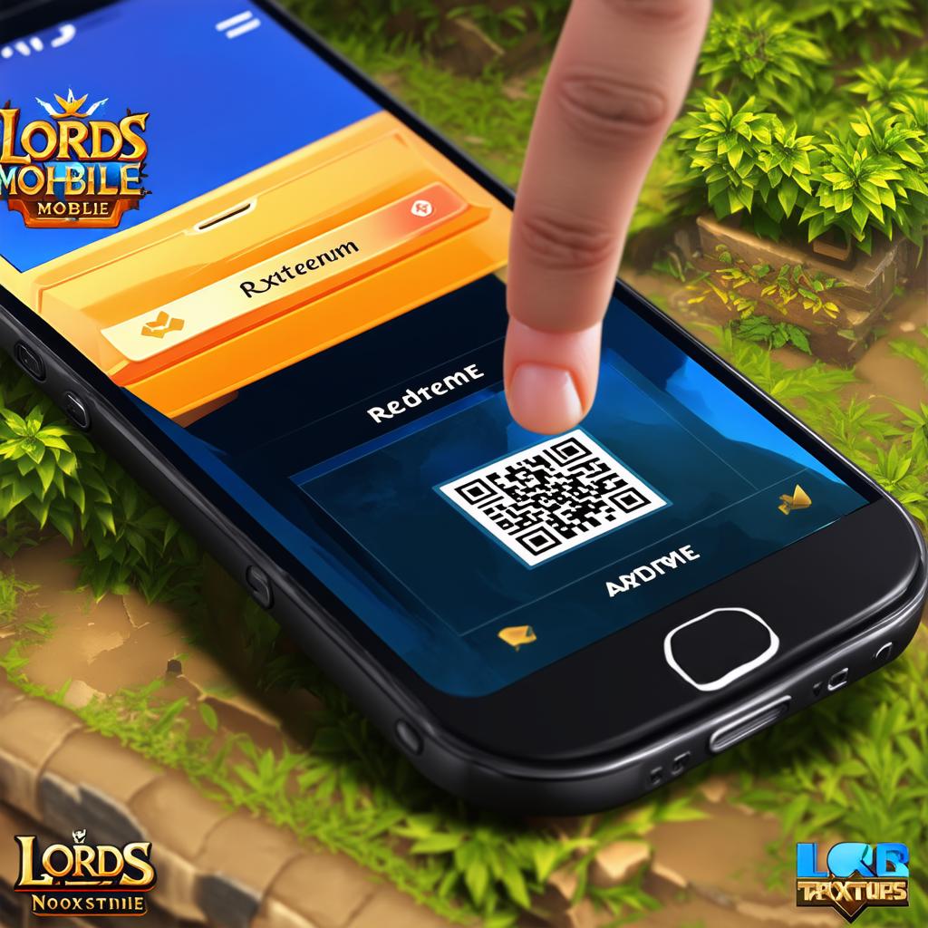 How to redeem codes lords mobile ios